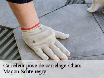 Carreleur pose de carrelage  95750