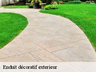 Enduit décoratif exterieur  95590